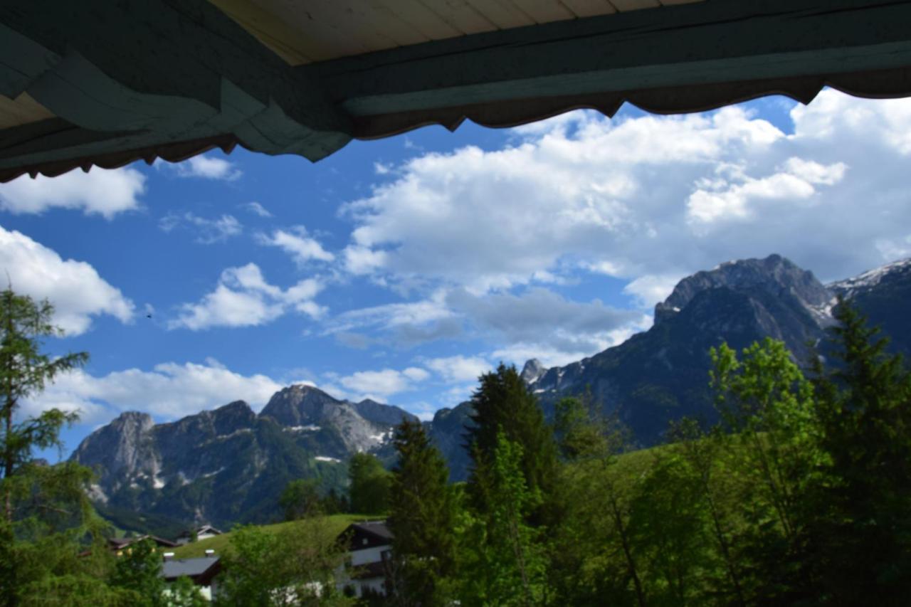 Ferienhaus Bergblick Abtenau Eksteriør billede